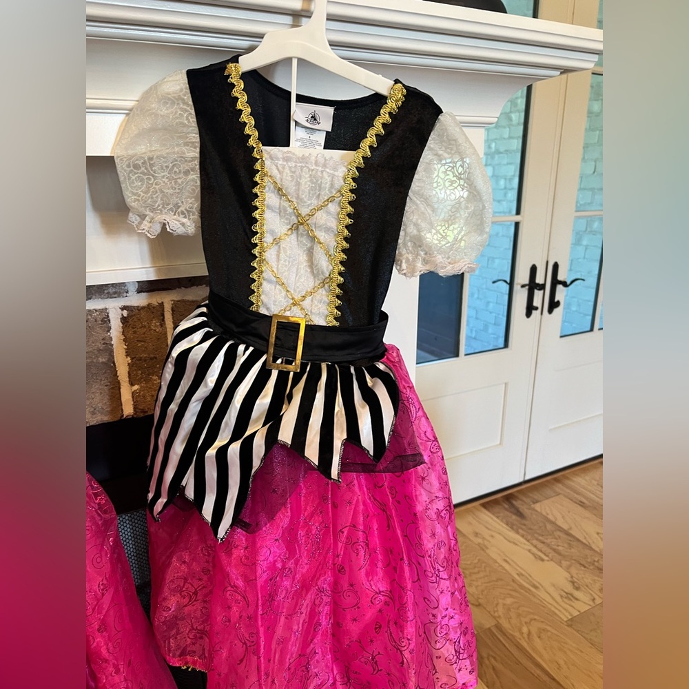 Disney cruise girls pirate costume